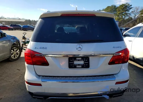 2013 Mercedes-Benz Gl 450 4Matic z USA, uszkodzony, nr VIN 4JGDF7CE6DA249348